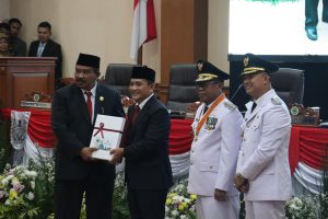 Kapolres Majalengka Hadiri Sertijab Bupati Majalengka Terpilih Periode 2025-2030