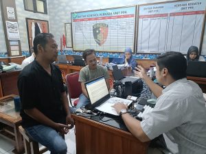 Satreskrim Polres Majalengka Amankan Pelaku yang Mencabuli Anak Tiri