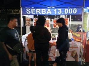 Ada Menu Unik ! Hanya Ada Satu di Mambo Kuliner Nite Kota Tasik, Serba Rp.13.000 Buruan Nyobain