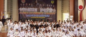 Ratusan Atlet Antusias Ikuti Ujian Kenaikan Tingkat BKC Kabupaten Sukabumi
