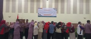 Pengawas dan Penilik Disdik Kabupaten Antusias Ikuti Workshop E-Kinerja GTK di Hotel Agusta