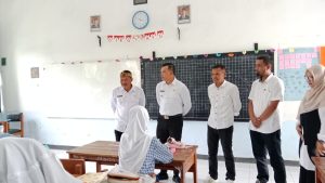 MBG Di SMPN 3 Majalengka Berjalan Lancar