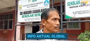 Gedung SDN Cibolang Hantui Peserta Didik: Plafon Jebol, Tiga Ruang Kelas Terancam Roboh
