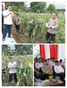 Polres Lubuk Linggau, Polda Sumsel Terus Mendukung Program Pemerintah Dalam Ketahanan Pangan
