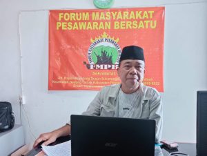 Pasca Diskualifikasi Aries Sandi, FMPB Akan Laporkan KPU Pesawaran Terkait Pelanggaran Pemilu ke APH