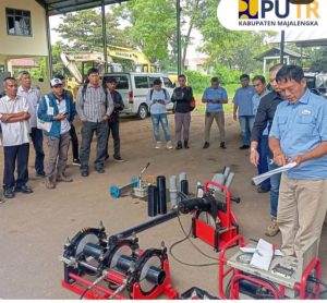 Dinas PUTR Majalengka Gelar BimTek Bidang Bina Konstruksi