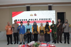 Yambut Bulan Suci Ramadhan 1446 H, Polres Lubuk Linggau Gelar Acara Bakti Sosial Polri Presisi Secara Serentak Melalui Zoom Meeting