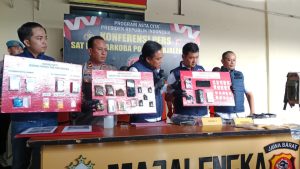 Selama Sepekan, Satres Narkoba Polres Majalengka Berhasil Amankan 7 Pelaku Peredaran Narkoba