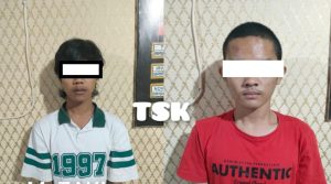 Polsek Lubuk Linggau Timur I Amankan Dua Tersangka Kasus Pencurian Dengan Kekerasan