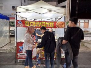 Ada Kuliner Baru ? Hanya di Mambo Kuliner Nite, GOHYONG Pontianak Cocok Buat Buka Puasa