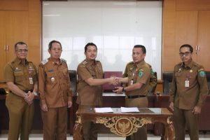 Sertijab Pj Bupati Dengan Bupati Dan Wakil Bupati Terpilih Terlaksana Penuh Bangga Dan Bahagia