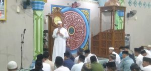 Wali Kota Lubuk Linggau dan Jajaran Safari Ramadhan di Masjid Jamik An-Nur