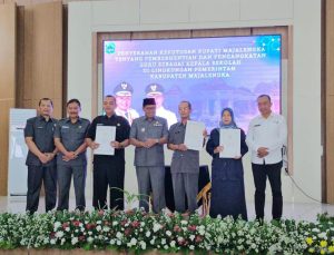 Bupati Majalengka, Eman Lantik 58 Kepala Sekolah di Lingkungan Disdik