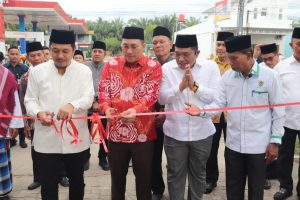 Bupati Buka Pasar Takjil Ramadhan Baznas Paluta