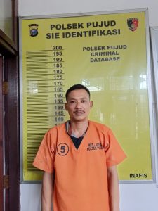 Opsnal Polsek Pujud Amankan 2 Pelaku Penyalahgunaan Sabu Berat Kotor 54,02 Gram