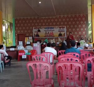 Pemdes Bantan Timur Laksanakan Musyawarah Desa Tentang  Program KetahananPangan Tahun Anggaran 2025