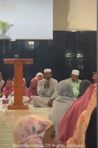 Mushalla Darussalam Gelar Safari Ramadhan , di Desa Sukamaju