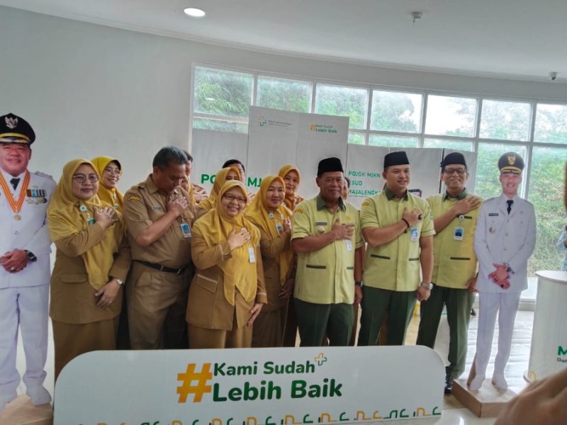 RSUD Majalengka Launching “Ngalayan Bakti” Pelayanan Sudah Baik