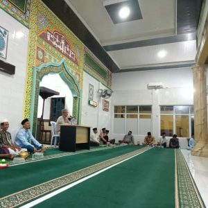 Masjid Miftahul Huda  Gelar Safari Ramadhan , di Desa Resam Lapis