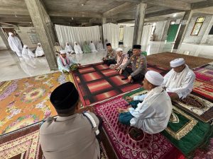 Polsek Pujud Silaturahmi ke Jamaah Tarekat Naksyabandiyah