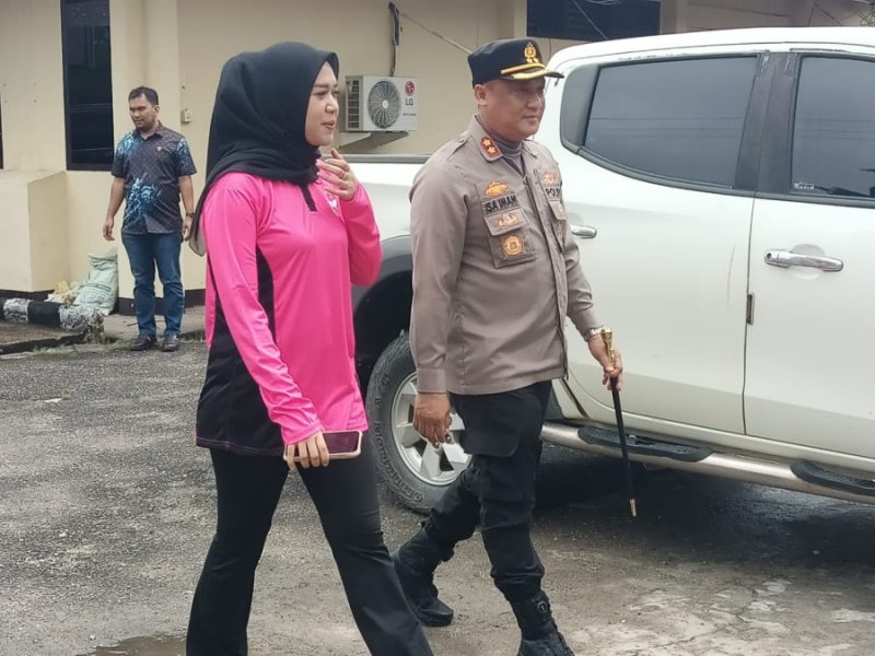 Kunjungi TK Kemala Bhayangkari  Bagansiapiapi dan Beri Bantuan, Kapolres Rohil : Untuk Kenyamanan Murid