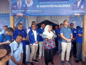 Bantu Rakyat, PAN Majalengka Bagikan 2000 Paket Sembako Gratis