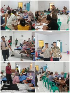Persekutuan Gereja Majalengka Donorkan Darahnya Untuk Kemanusiaan