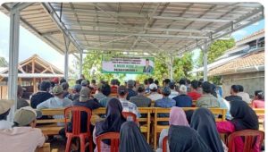 Anggota DPRD Tanggamus Nuzul Irsan Gelar Reses II di Bandar Negeri Semuong