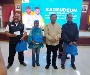 Kadedeuh Untuk Insan Media, Pemkab Majalengka Ajak Pers Bersinergi dalam Pembangunan Daerah