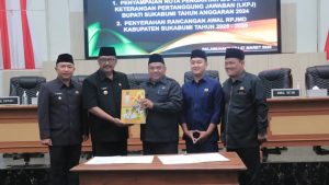 DPRD Sukabumi Gelar Paripurna: Bupati Asep Japar Paparkan LKPJ 2024 dan Arah Pembangunan ke Depan