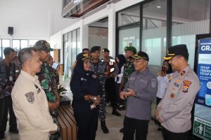 Operasi Ketupat Lancang Kuning-2025, Polres Bengkalis dan Pemkab Lakukan Pengecekan Pos Terpadu