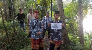 Puyimbang Adat Tiuh Langan Khatu Beserta Masyarakat Bertekad Pejuangkan Tanah Ulayat Adat Yang Telah Lama di Kuasai PTPN 1 Regional 7