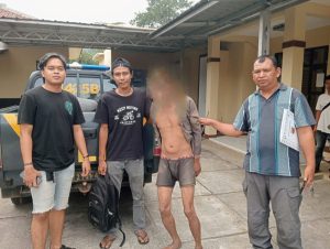 Nekad Curi HP Pakai Sajam, Pria Di Majalengka Berhasil di Amankan Polisi