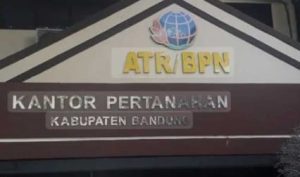 Permasalahan Yang Terjadi Dirancabali,  Begini Penjelasalan Kasi Kasus BPN Kab. Bandung