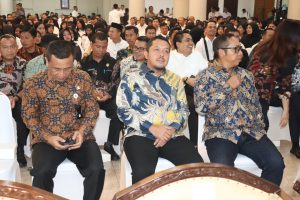 Bupati Paluta Ikuti Rapat Kordinasi Dan Sosialisasi Pembentukan Sekolah Rakyat