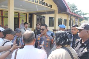 Kapolres Bengkalis Gandeng Pemerintah Daerah dan Masyarakat Dalam Kegiatan Karhutla Fun Run
