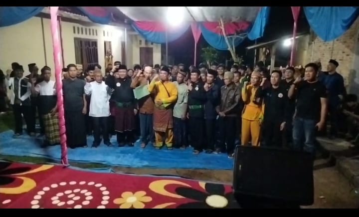 PERNYATAAN SIKAP SILIWANGI KABUPATEN PESAWARAN DUKUNG PENUH CALON BUPATI (02) NANDA ANTON