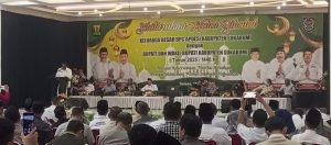 Bupati Sukabumi Hadiri Halal Bihalal DPC APDESI, Ajak Kepala Desa Bersatu Majukan Sukabumi