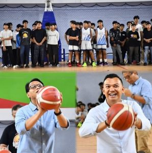 Piala Bupati Majalengka, Tournamen Basket Ball Digelar Se Wilayah 3 Cirebon dan Sumedang