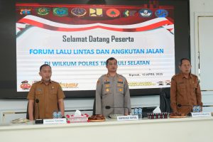 Pemkab Paluta Hadiri Rakor Forum Lalin Dan Angkutan Jalan
