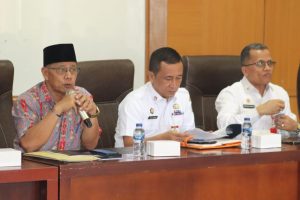 Pemkab Paluta Gelar Rapat Finalisasi Pelaksanaan STQH Ke V Tahun 2025