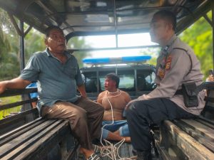 Pemuda Nekat Mencuri Motor Dipagi Hari Babak Belur Dihajar Massa di Kelurahan Banjar Xll