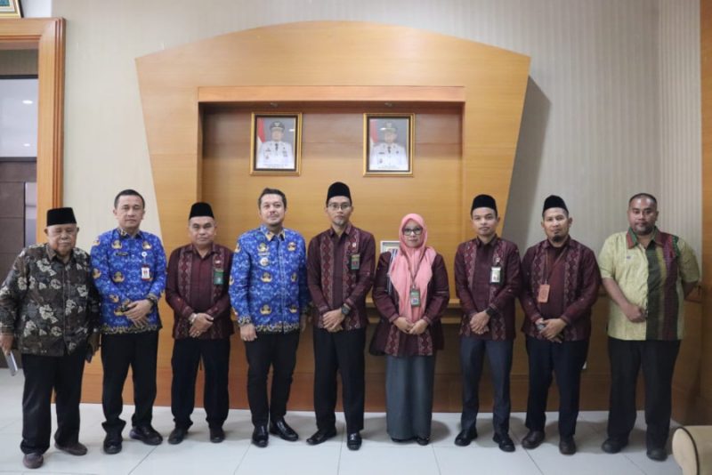 Pemkab Paluta Sambut Kunjungan Silaturahmi Ketua PA Padang Sidempuan