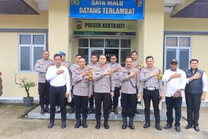 Kapolres Majalengka Lakukan Kunjungan Ke Mako Polsek Kertajati