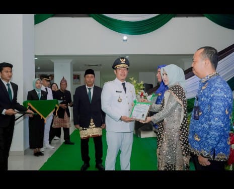 PEMKAB PESIBAR GELAR RAMAH TAMAH PERINGATI HUT KE-12 PESIBAR