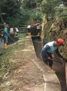 Dinas PUTR Majalengka Laksanakan Program GEBER 100 Hari Kerja Bupati