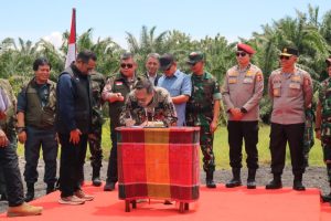 47.000 Hektar Lahan Perkebunan Sawit Milik PT. Torganda Resmi dieksekusi