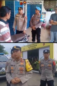 Polsek Cimaung Gerak Cepat Terkait Perampasan Kendaraan Bermotor
