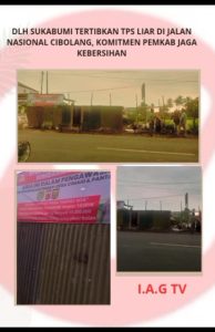 Aksi Gercep DLH Sukabumi! TPS Liar di Jalan Cibolang Ditutup, Lingkungan Lebih Bersih