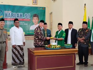 Wabup Majalengka, Dena Hadiri Harlah GP Ansor Ke 91